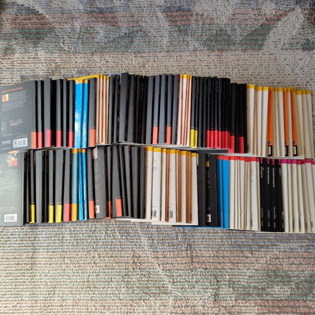 Becky 　英語多読 Graded Readers 115冊セット