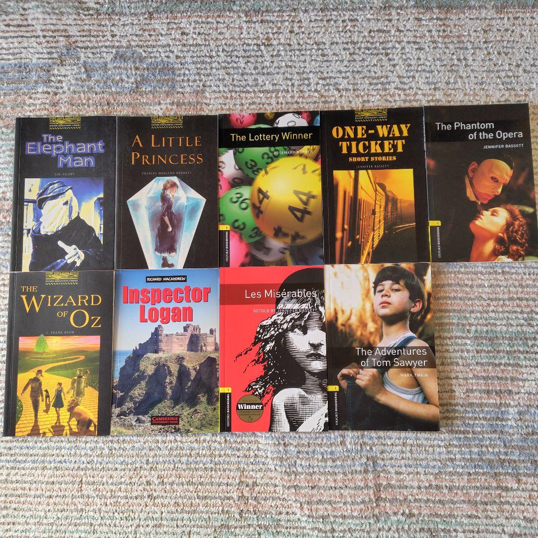 Becky 　英語多読 Graded Readers 115冊セット