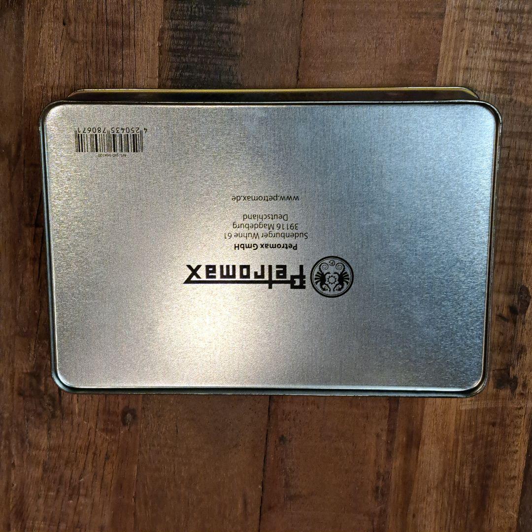 ペトロマックス 100周年記念 ブリキボックス &オープナーのセット　数量限定品