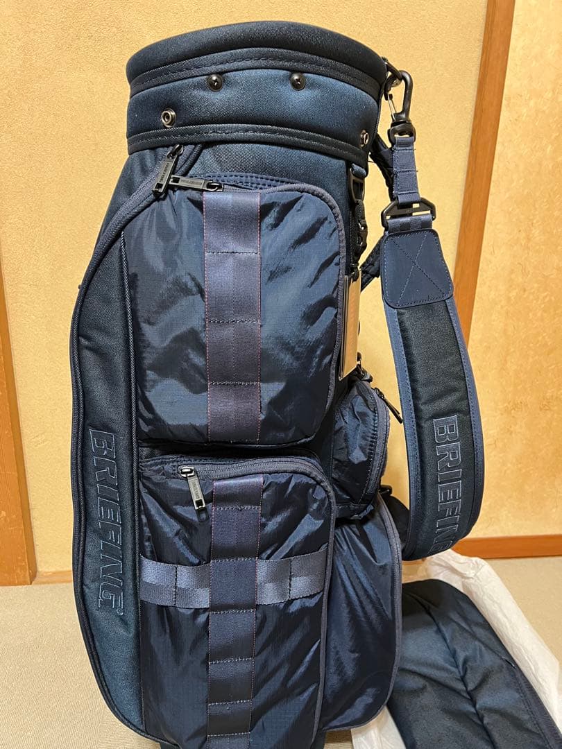 BRIEFING 25周年限定キャディバッグ CR-6 #02