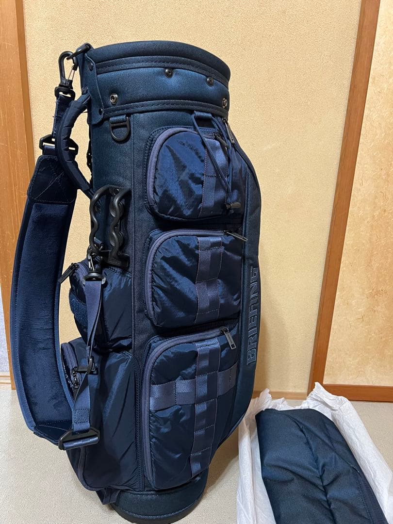 BRIEFING 25周年限定キャディバッグ CR-6 #02