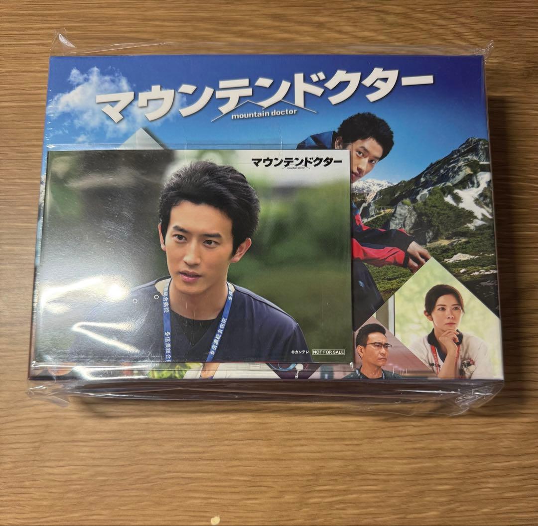 マウンテンドクター Blu-ray BOX〈4枚組〉