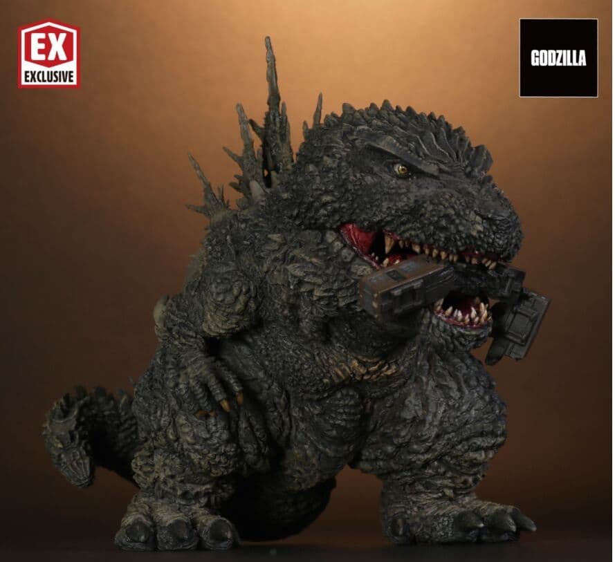 ゴジラ -1.0 　マイナス ワン（2023）デフォリアル フィギュア