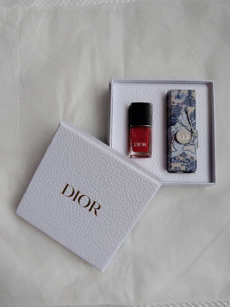 Dior　ネイル ＆ リップ　セット　ノベリティ