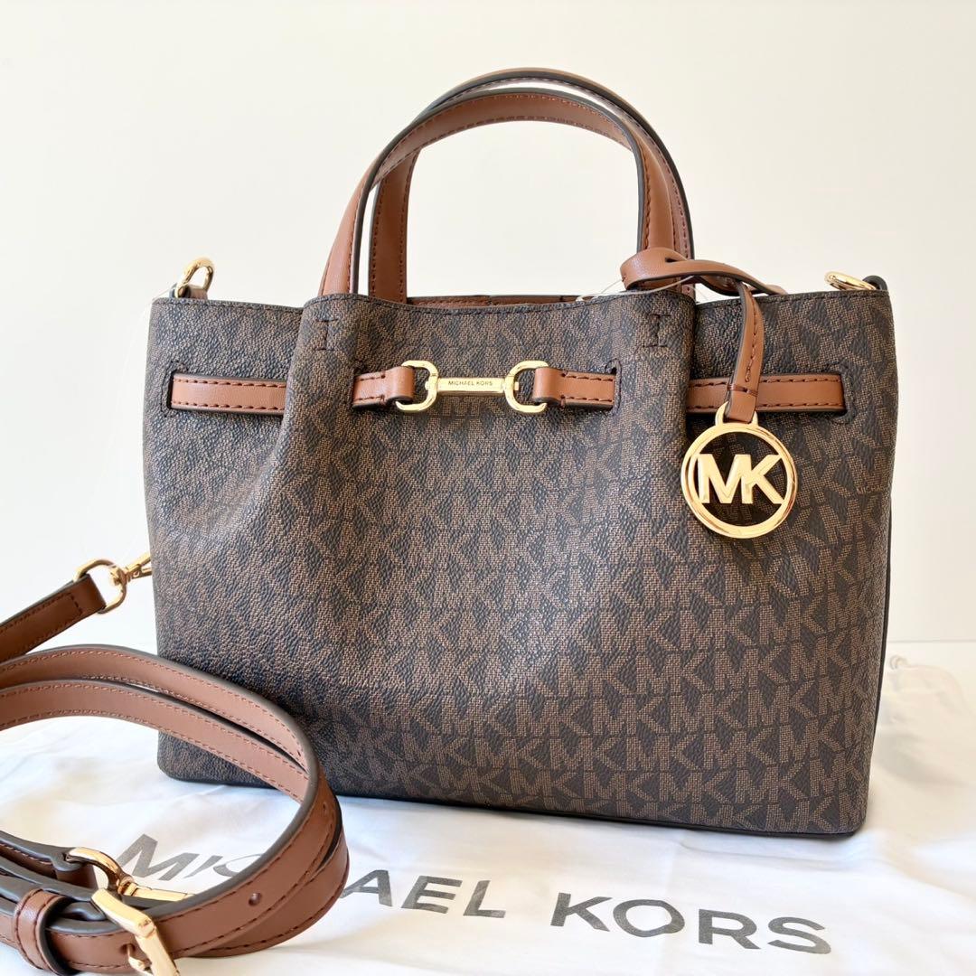 【新品】MICHAEL KORS 2way ハンドバッグ CARSON
