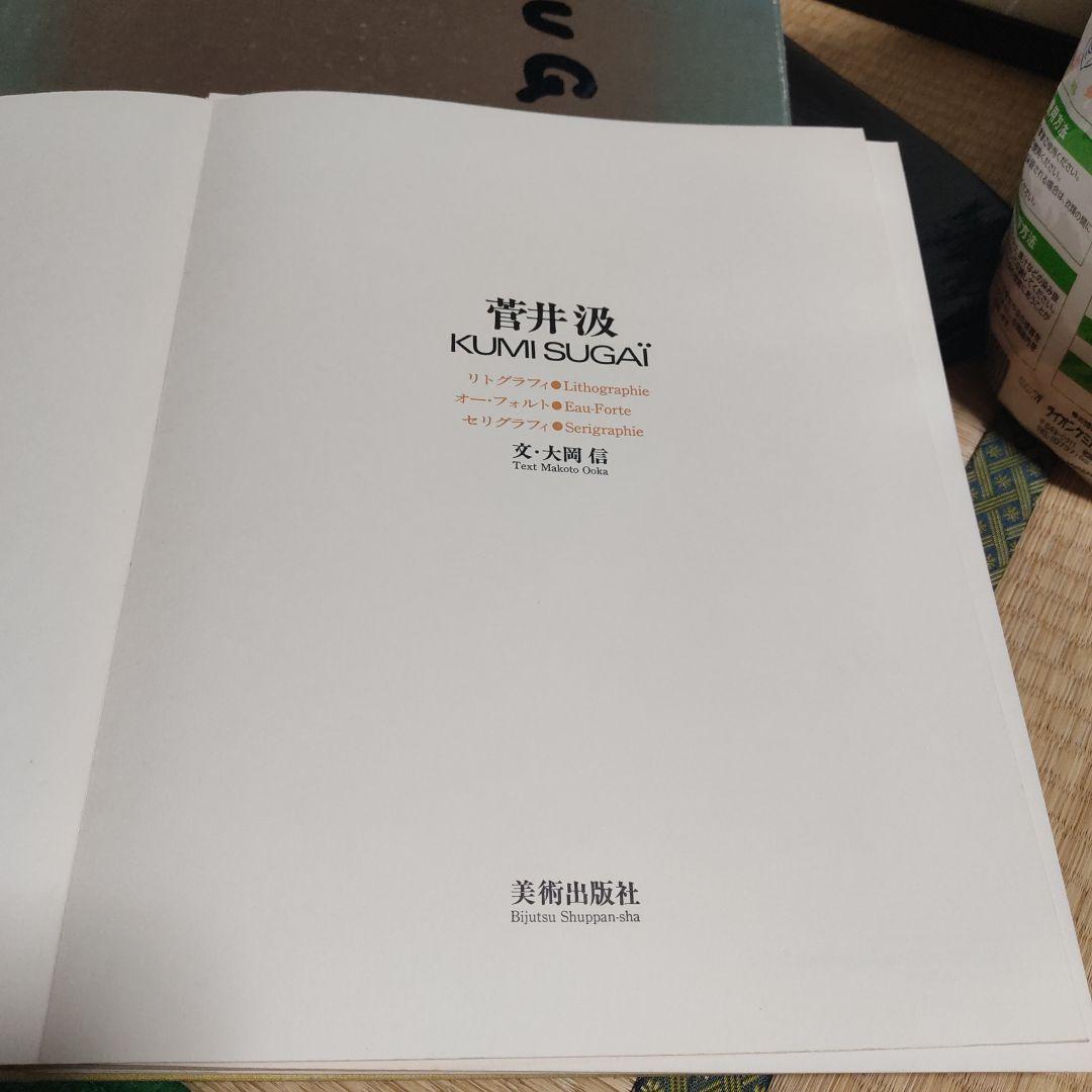 菅井 汲　SUGAI　菅井汲版画集