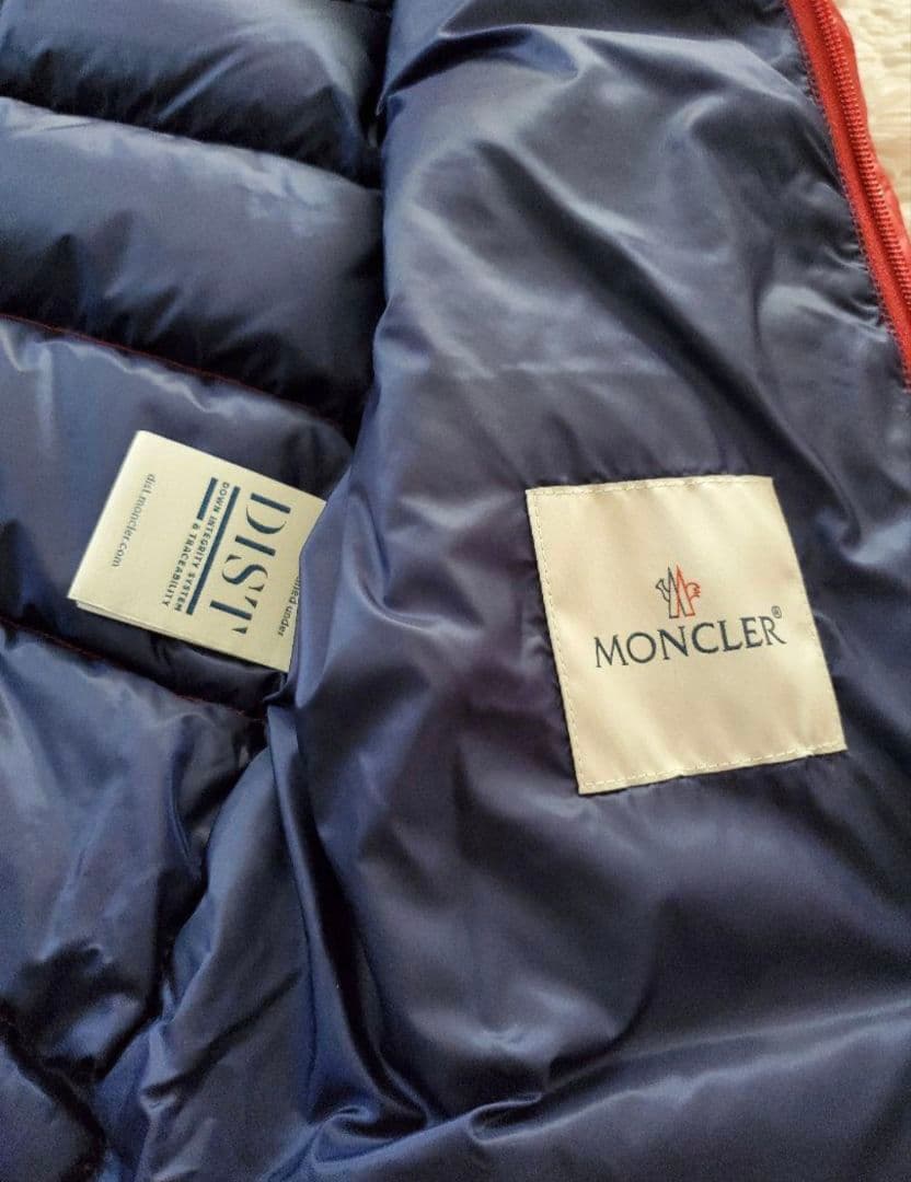 【PINKBARON】 BILLECART 軽量ダウンベスト サイズ1◯