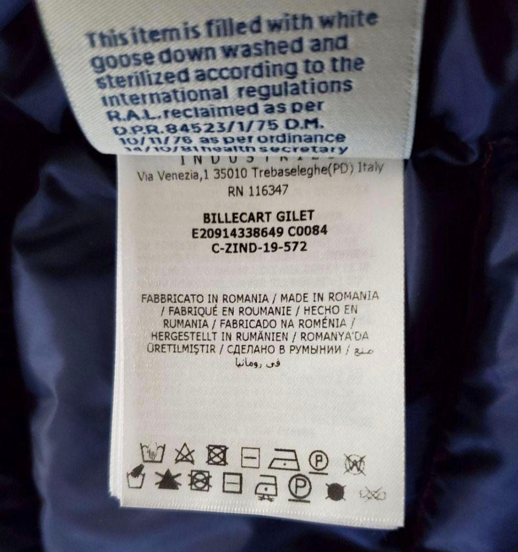 【PINKBARON】 BILLECART 軽量ダウンベスト サイズ1◯