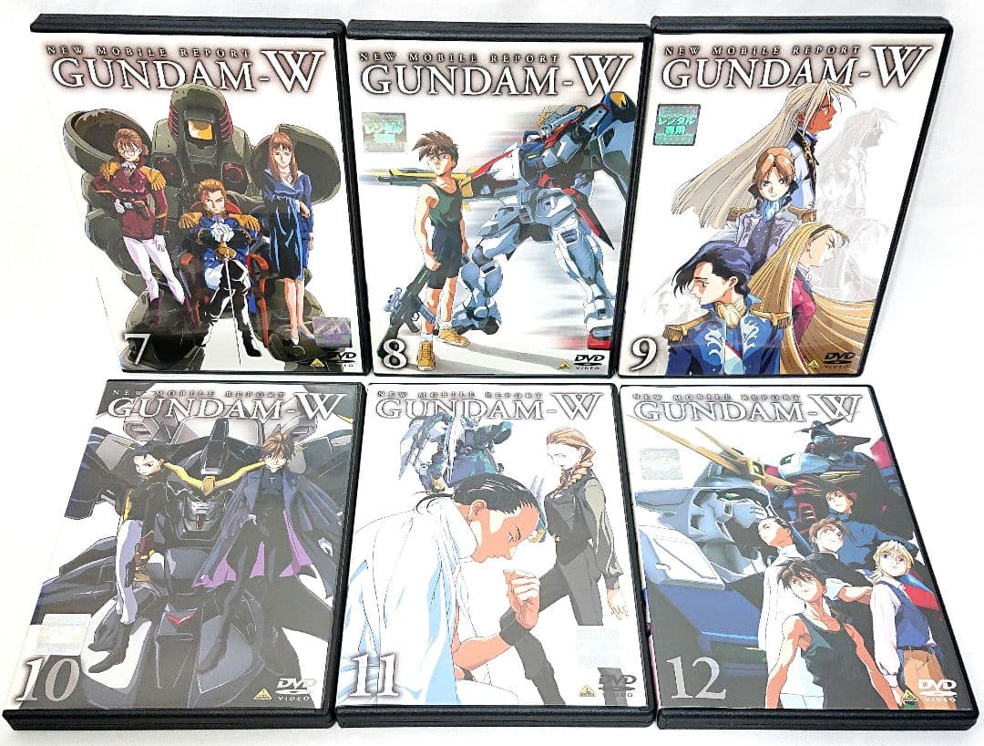 新機動戦記ガンダムW（ウイング）/OVA/特別篇/オペレーション・メテオ【DVD