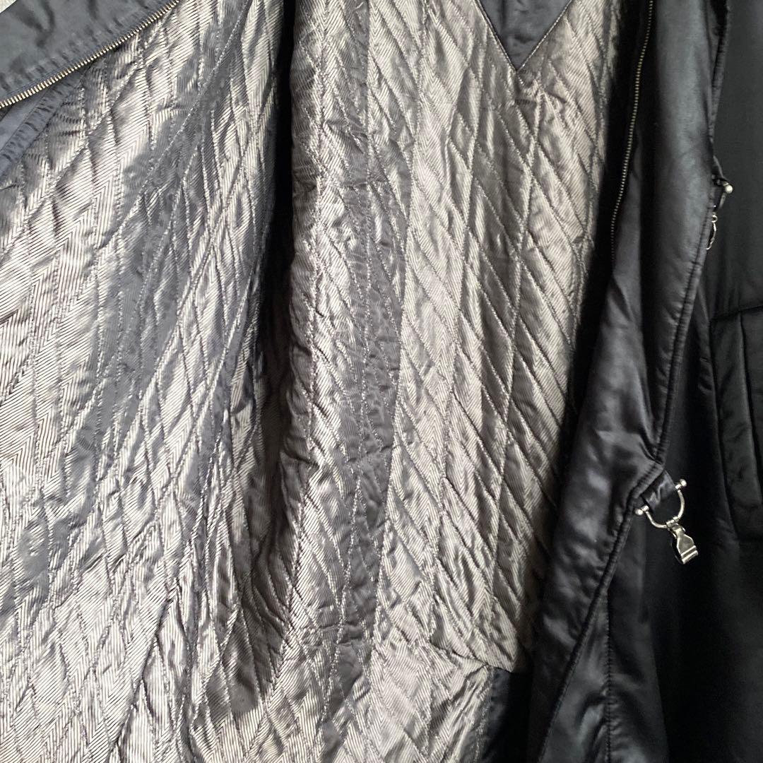 80s90s イタリア製 PAL ZILERI ヴィスコース フーデッドコート