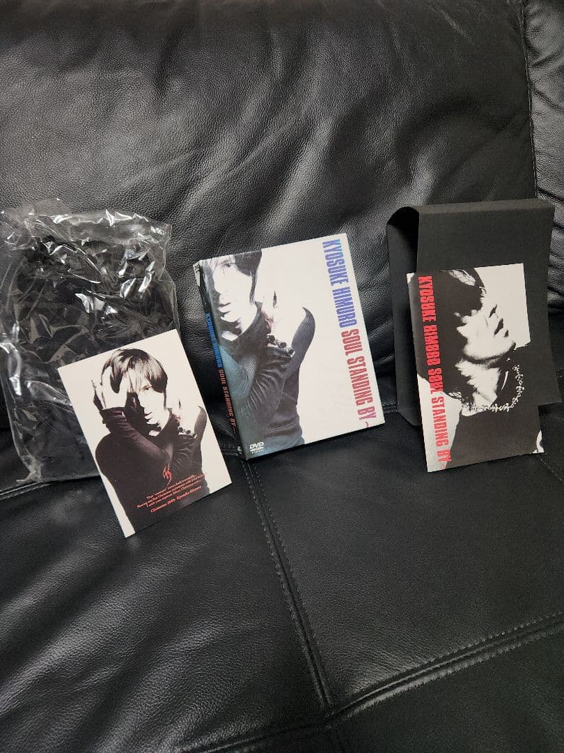氷室京介 SOUL STANDING BY DVD 3枚組