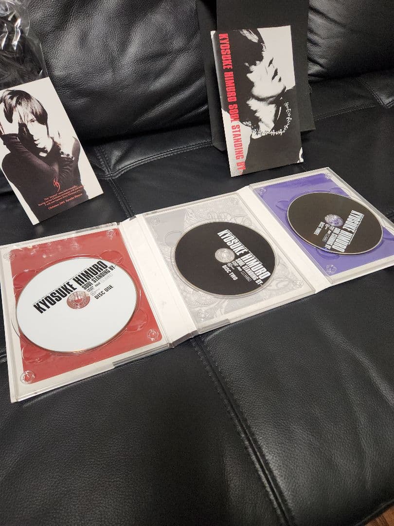 氷室京介 SOUL STANDING BY DVD 3枚組