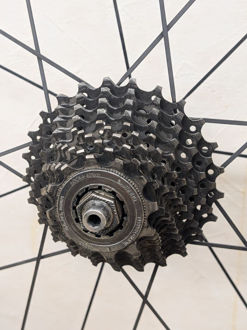 Campagnolo ZONDA c17 前後 スプロケット付き gp5000