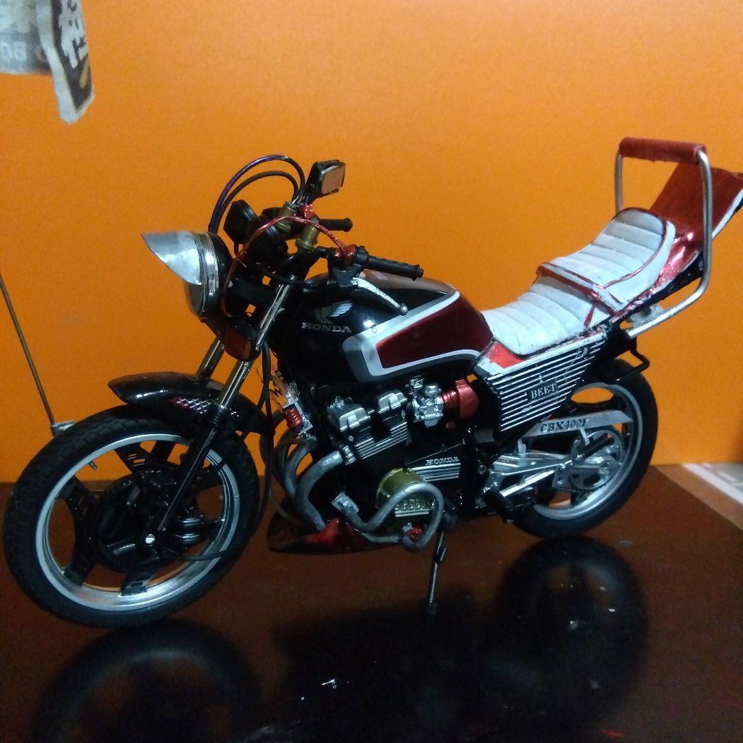 オートバイ・バイク CBX400F