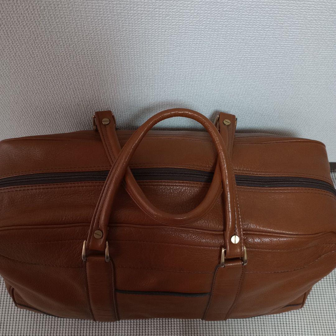 Chloé☆ ボストンバッグ☆ブラウン☆レザー☆クロエ