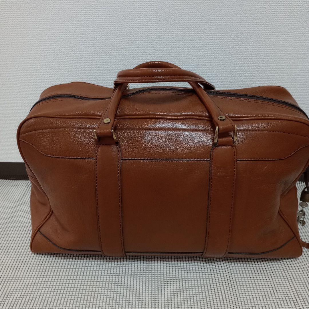 Chloé☆ ボストンバッグ☆ブラウン☆レザー☆クロエ