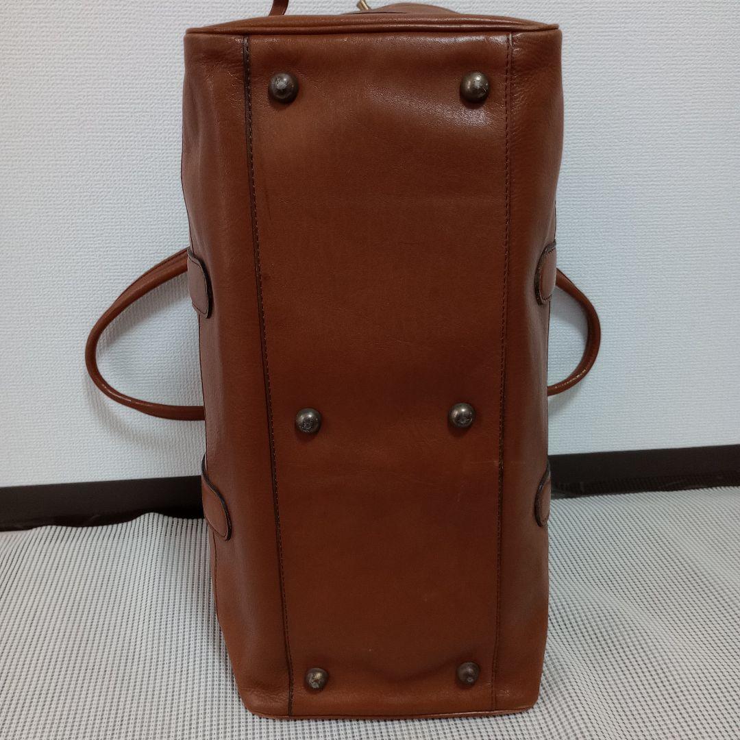 Chloé☆ ボストンバッグ☆ブラウン☆レザー☆クロエ