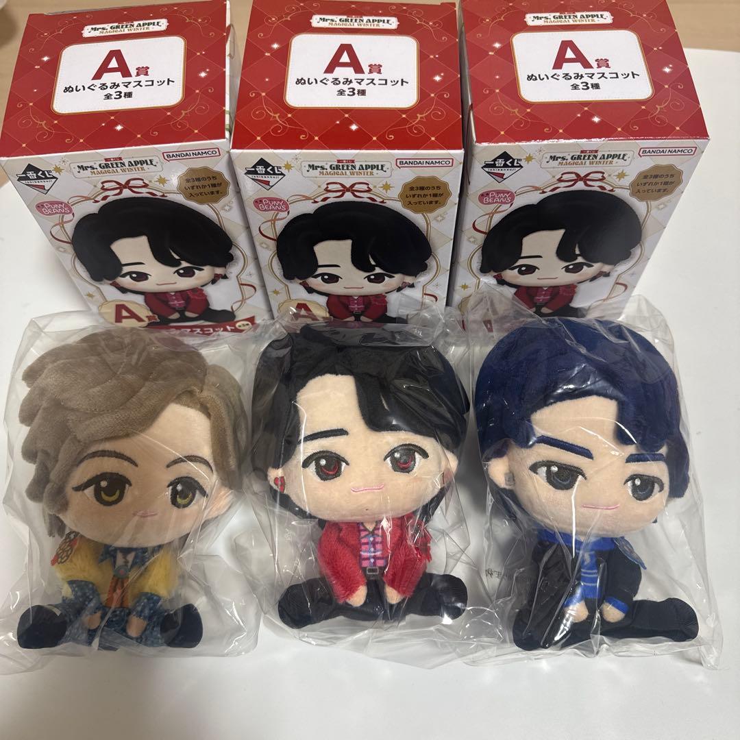 A賞 ぬいぐるみ ミセス