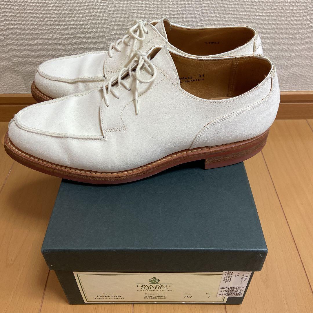 ★Crocket & Jones モールトンUK7