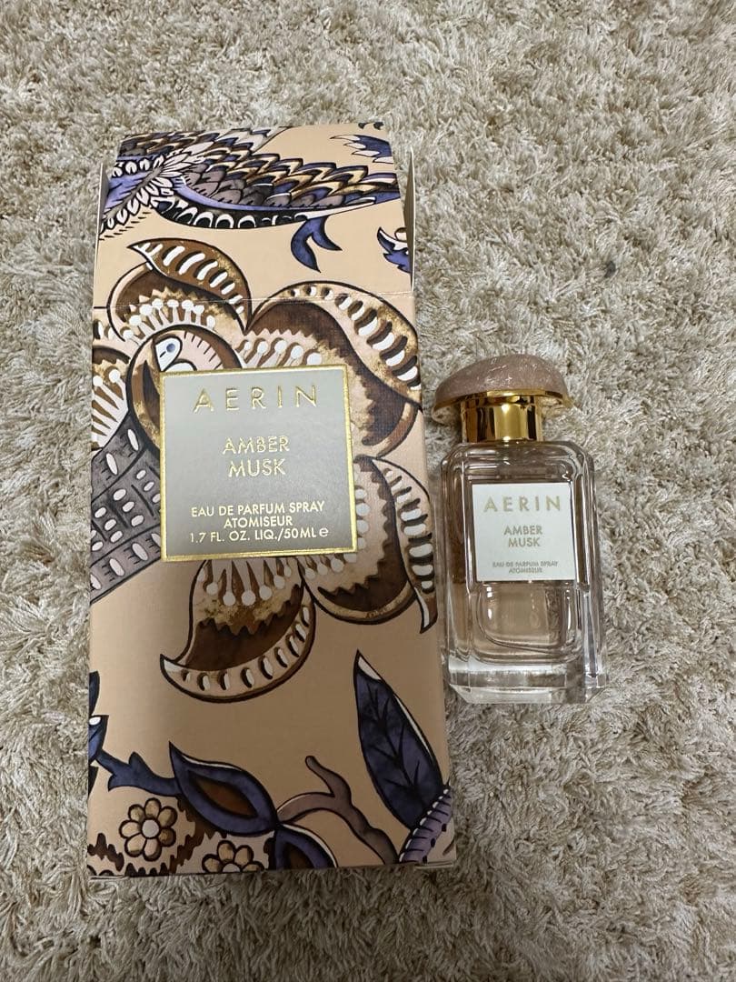 エスティローダー AERIN アンバー ムスク 香水
