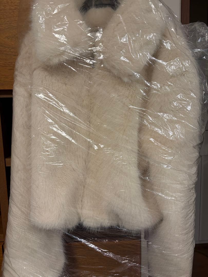 Somerset Fur Coat ホワイトファーコート