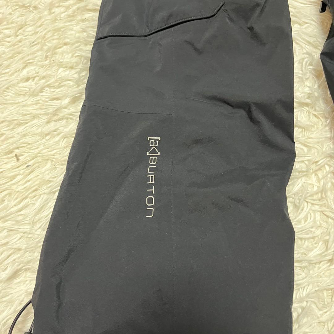 最高峰 BURTON バートン AK ビブ パンツ レディース ブラック XS
