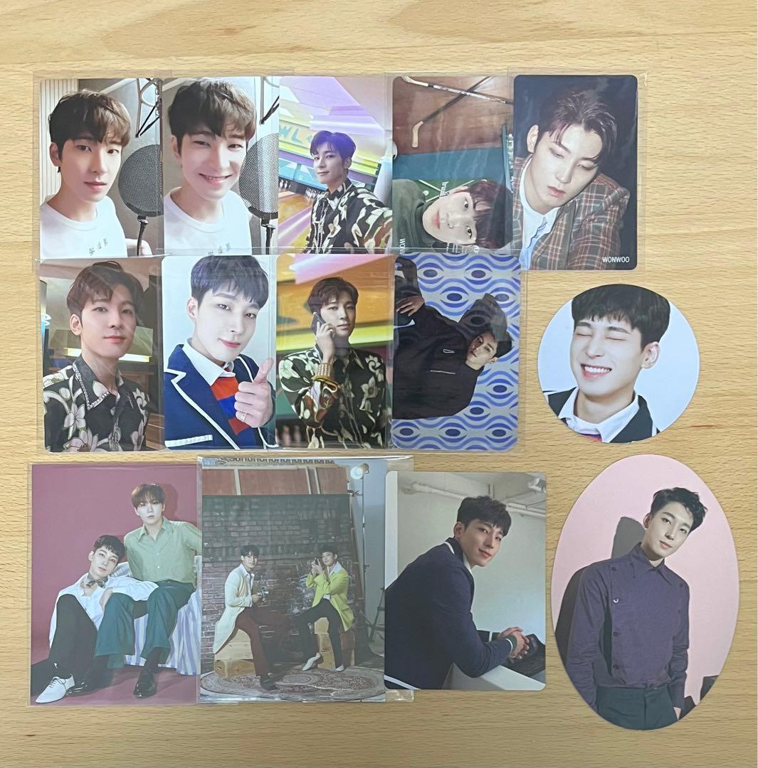 seventeen セブチ　ウォヌ　ヨントン　セミコロン　HMV 中国