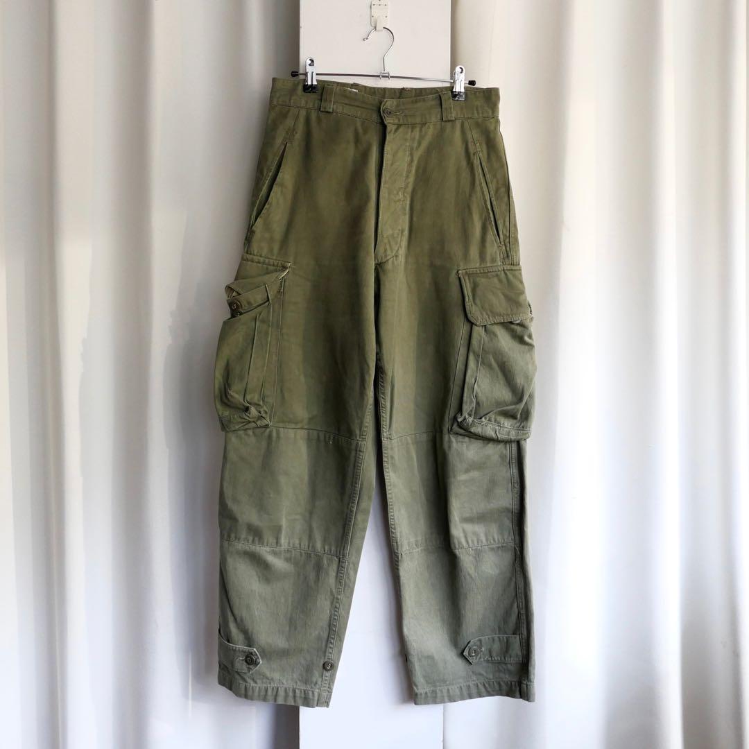 1960sフランス軍M47 後期 サイズ21 カーゴパンツ