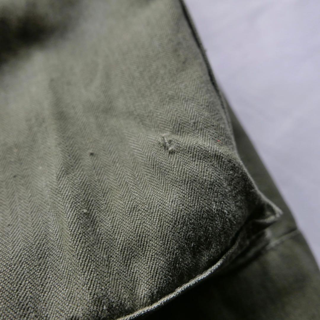 1960sフランス軍M47 後期 サイズ21 カーゴパンツ