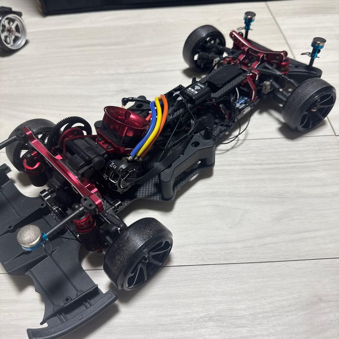 rai YD-2EXII YD-2 バッテリー 充電器 ボディ セット