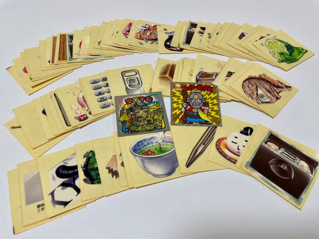 合計89枚セット　ロッテ　どっきりシールとビックリマンシールセット　非売品　お得