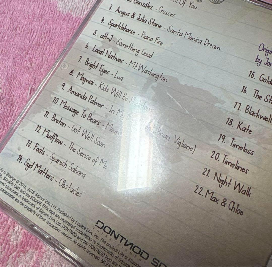 ライフイズストレンジ サントラ CD