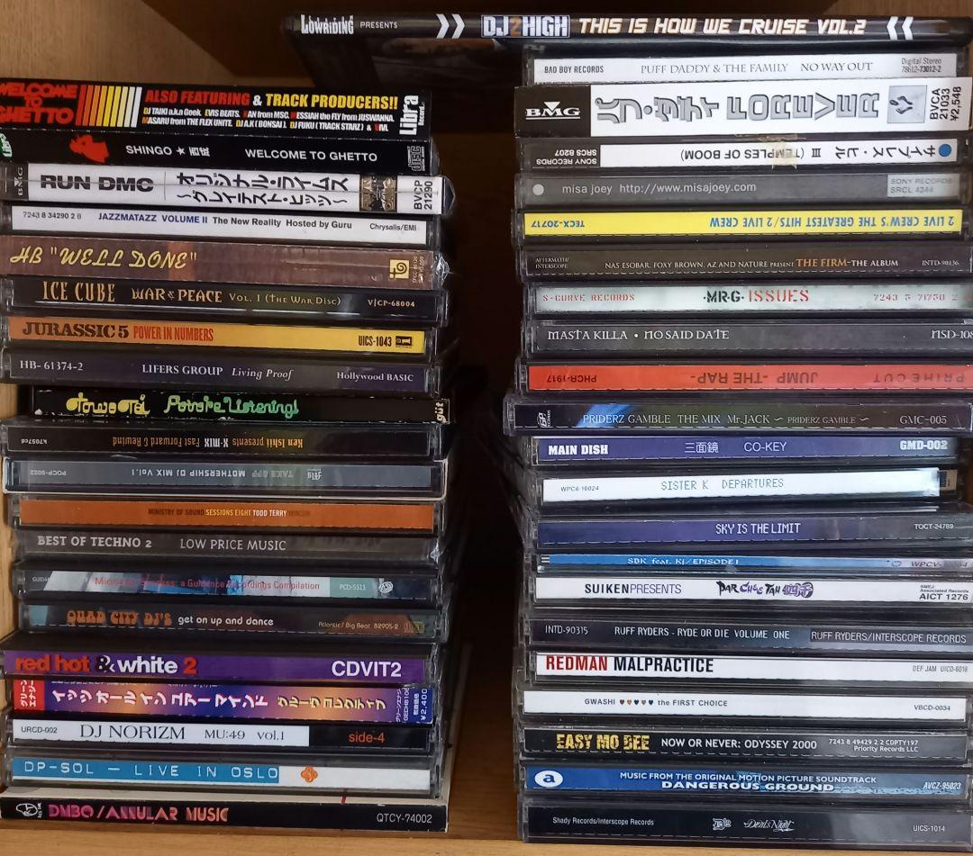 ヒップホップ hiphop テクノ HOUSE ダンスミュージック 41枚セット