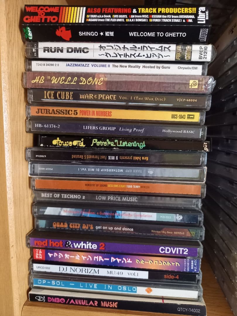 ヒップホップ hiphop テクノ HOUSE ダンスミュージック 41枚セット