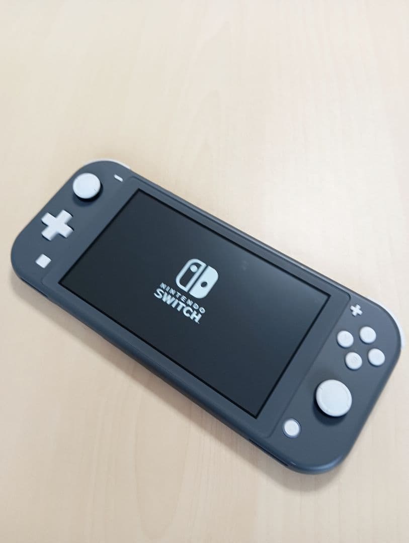 Nintendo Switch Lite グレー（値下げ致します）