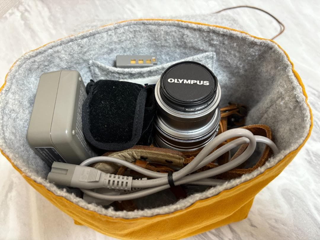 OLYMPUS オリンパス PEN Lite E-PL3 レンズキット