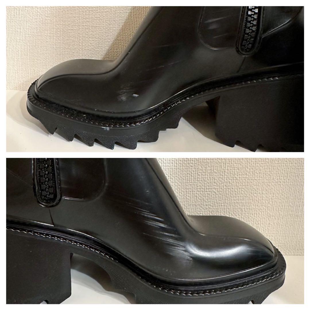 Chloe♡ bettyアンクルレインブーツ