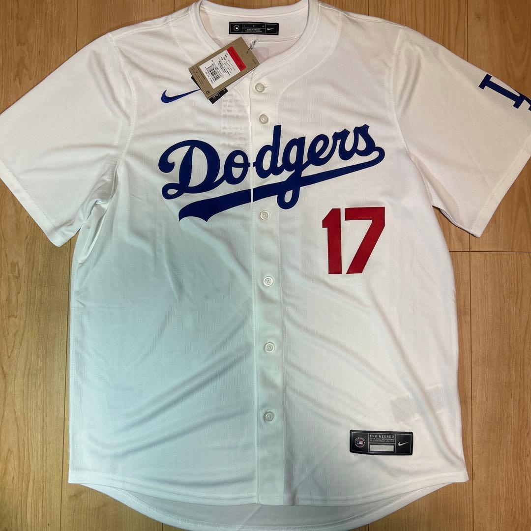 NIKE ドジャース 大谷翔平 リミテッドユニフォーム ホーム ホワイトLサイズ