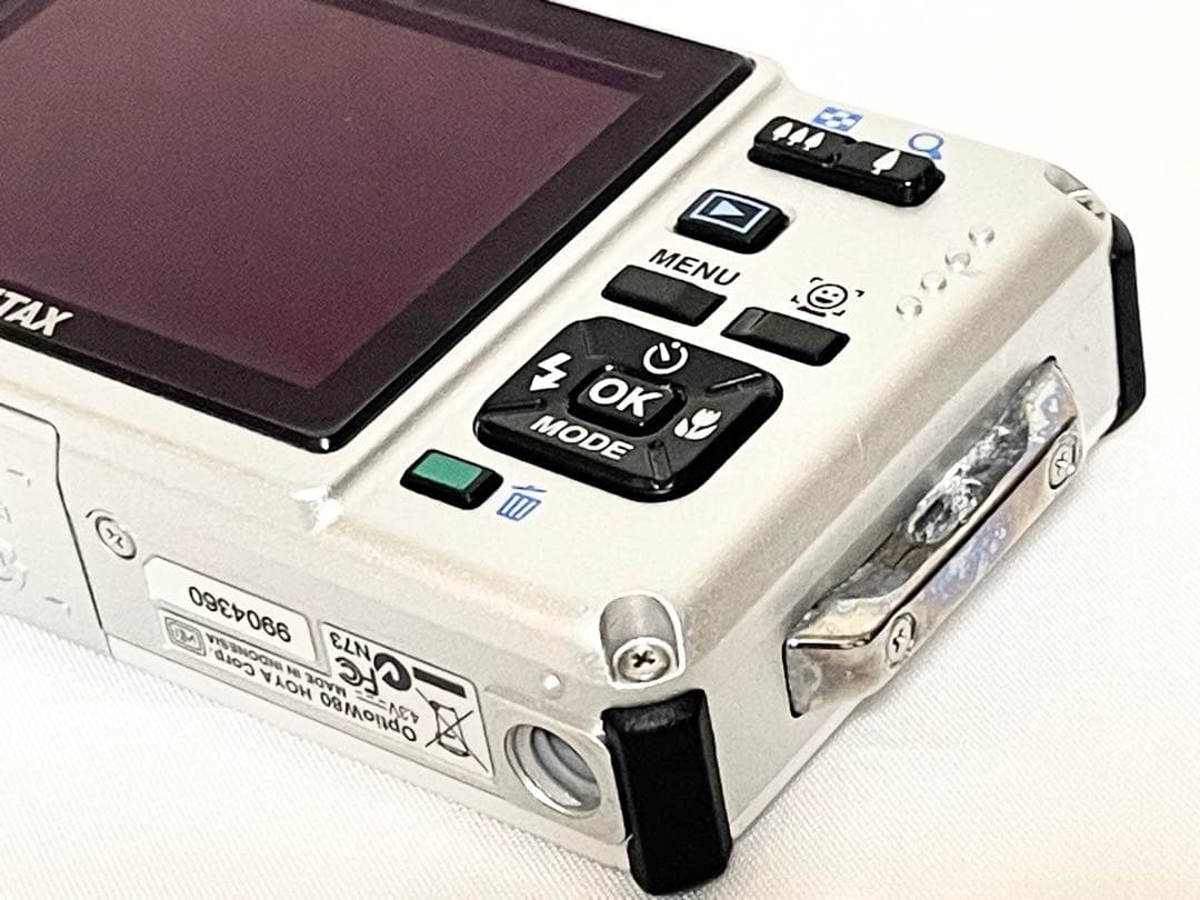 【美品・完動品】　PENTAX Optio W80 動作確認済