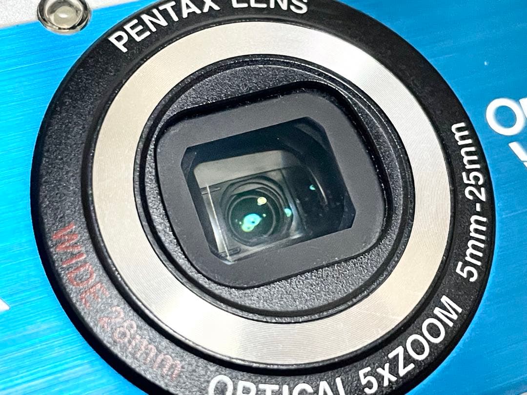 【美品・完動品】　PENTAX Optio W80 動作確認済