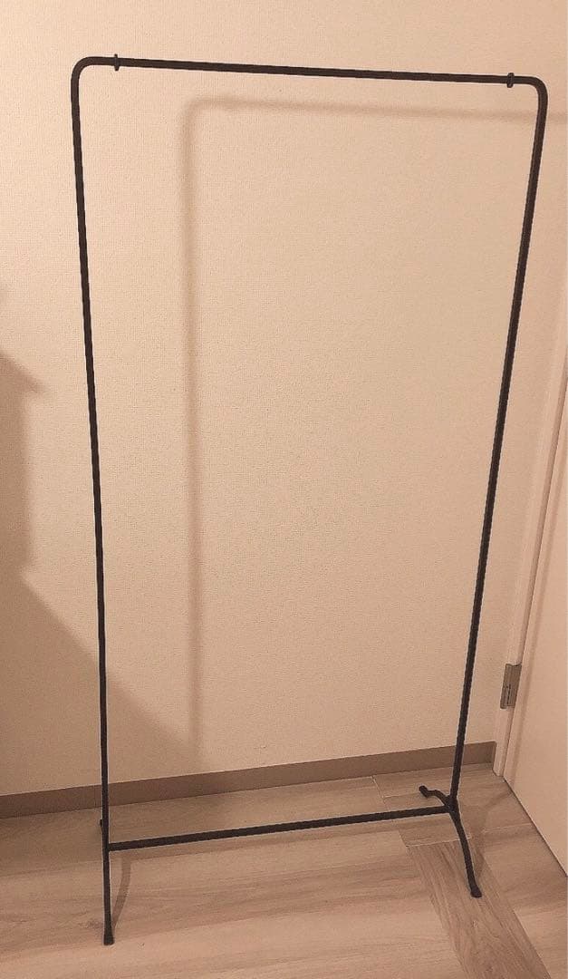 アイアンハンガーラック　ブロンズ