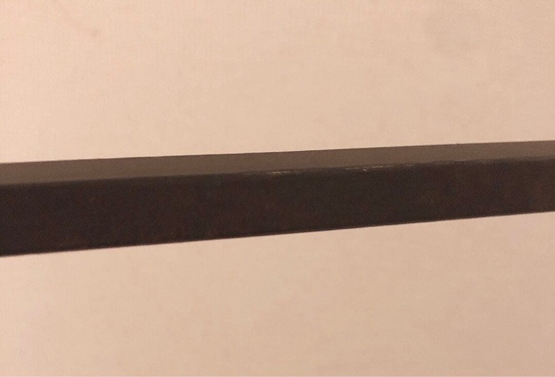 アイアンハンガーラック　ブロンズ