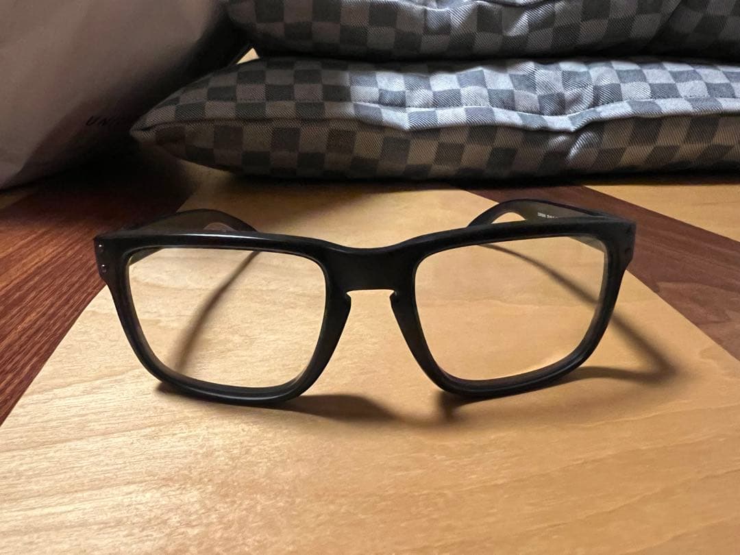 オークリー　ホルブルック　クリアレンズ付き