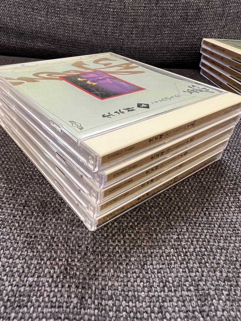 希少CD全集　宗次郎 こころのうた 全10巻＋冊子付 豪華BOXセット