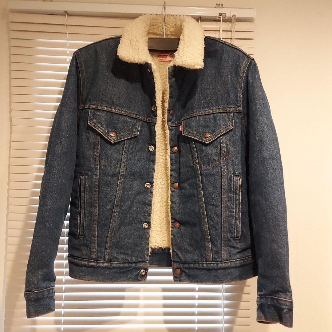 Levi's ボア付きデニムジャケット