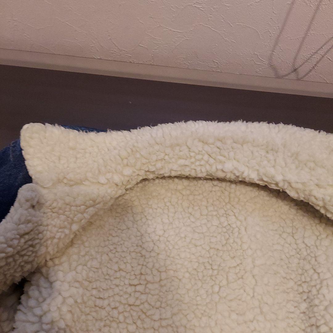 Levi's ボア付きデニムジャケット