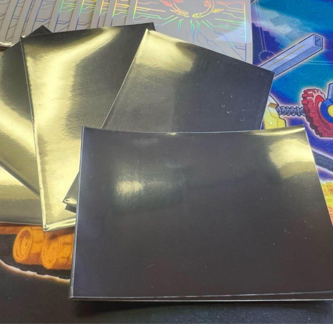 遊戯王 竜の紋章 スリーブ 白 71枚 プロテクター