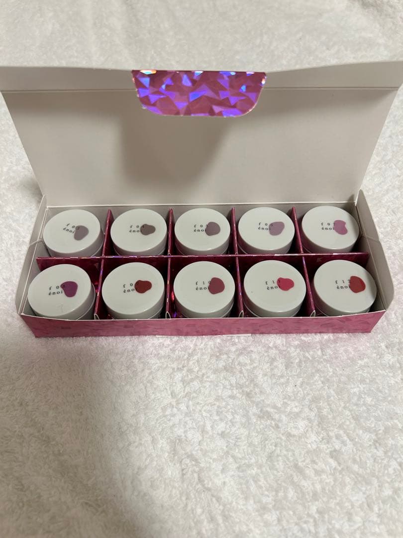 梔子 ✸【énoi】Barbie Flash 10個セット(限定BOX)