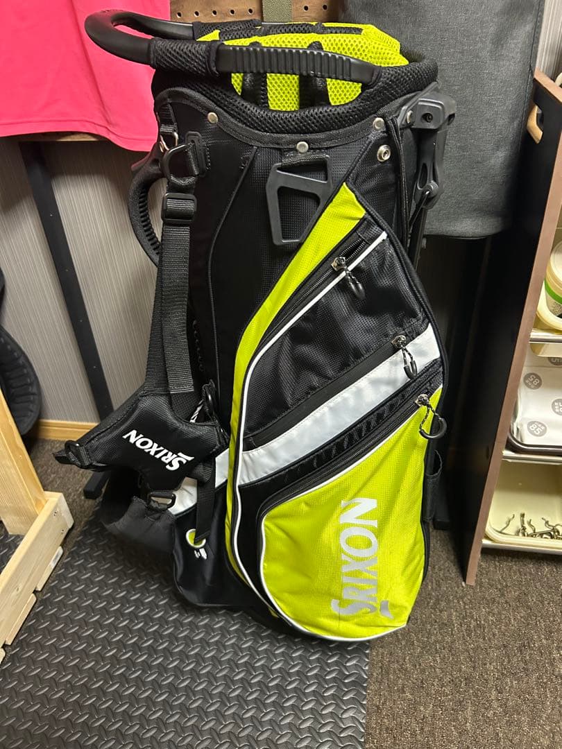 スリクソン　スタンド式キャディバック　10型　14分割