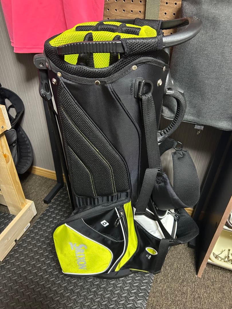 スリクソン　スタンド式キャディバック　10型　14分割